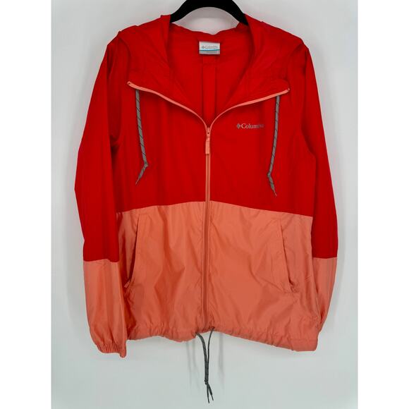 Columbia Flash Forward Windbreaker Athleisure Fall Spring Outdoors Jacket S - Picture 1 of 4